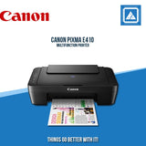 CANON PIXMA E410 MULTIFUNCTION PRINTER