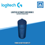 LOGITECH ULTIMATE EARS BOOM 3 BLUETOOTH SPEAKER (BLUE)