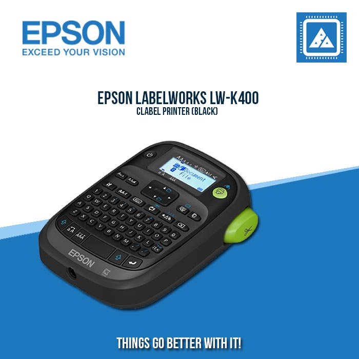 EPSON LABELWORKS LW-K400 LABEL PRINTER (BLACK)