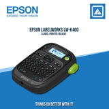 EPSON LABELWORKS LW-K400 LABEL PRINTER (BLACK)