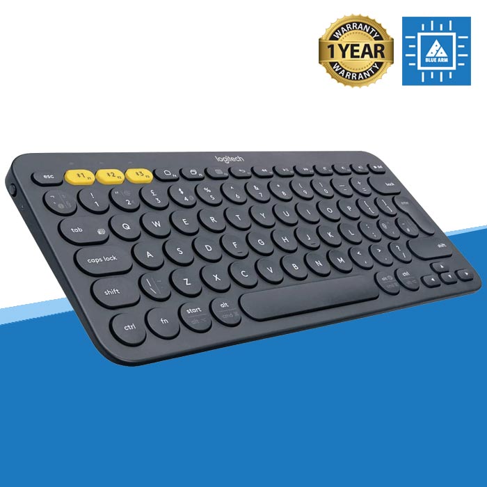 LOGITECH BLUETOOTH MULTI-DEVICE KEYBOARD K380 (GRAPHITE)