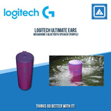 LOGITECH ULTIMATE EARS MEGABOOM 3 BLUETOOTH SPEAKER (PURPLE)