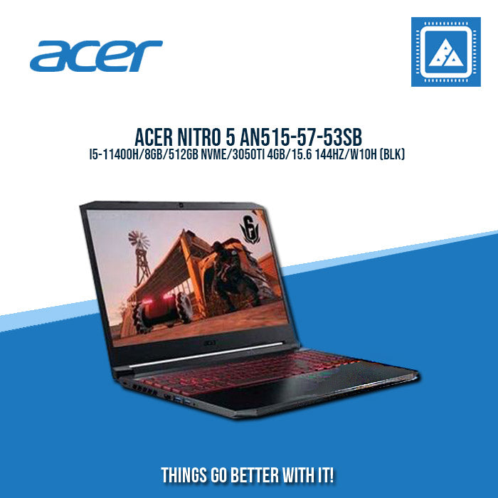 ACER NITRO 5 AN515-57-53SB I5-11400H | Gaming Laptop And AutoCAD Users