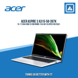 ACER ASPIRE 3 A315-58-397K I3-1115G4/8GB/512GB NVME | BEST FOR STUDENTS LAPTOP