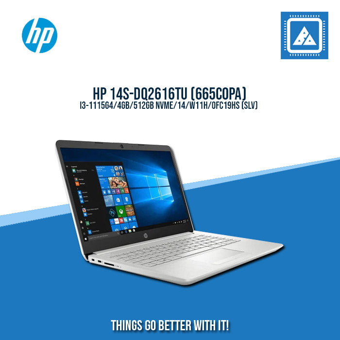 HP 14S-DQ2616TU (665C0PA) For Students and Freelancers