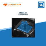COUGAR ATTACK X3 MECHANICAL KEYBOARD NON RGB (RED SWITCH/BLUE SWITCH/BROWN SWITCH)