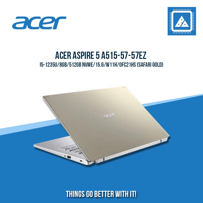 ACER ASPIRE 5 A515-57-57EZ I5-1235U/8GB/512GB NVME | BEST FOR STUDENTS AND FREELANCERS LAPTOP