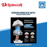 Redragon K552 Mechanical Gaming Keyboard BLUE SWITCH