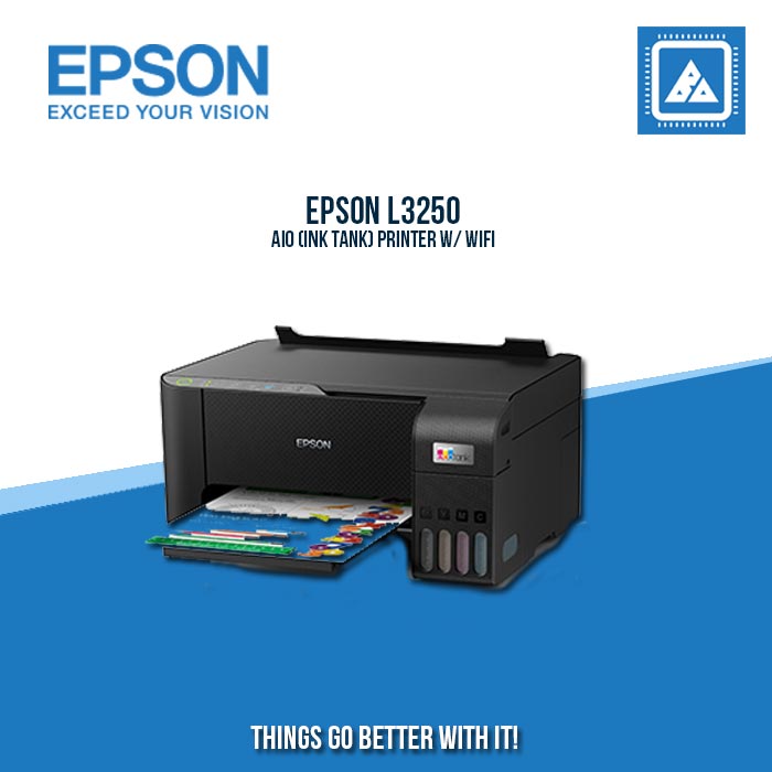 EPSON L3250 AIO (INK TANK) PRINTER W/ WIFI