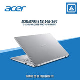 ACER ASPIRE 5 A514-55-34F7 I3-1215U/8GB/256GB NVME | BEST FOR STUDENTS LAPTOP