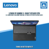 LENOVO IP GAMING 3-16IAH7 82SA001CPH I5-12500H/8GB/512GB NVME/3060 6GB | BEST FOR GAMING AND AUTOCAD LAPTOP