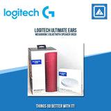 LOGITECH ULTIMATE EARS MEGABOOM 3 BLUETOOTH SPEAKER (RED)