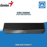 GENIUS SOUNDBAR 100 USB/3.5MM SPEAKER (BLACK)