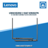 LENOVO IDEAPAD 3-15IAU7-82RK0047PH I5-1235U/8GB/512GB NVME | BEST FOR STUDENTS AND FREELANCERS LAPTOP