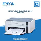 EPSON ECOTANK MONOCHROME M1120 PRINTER W/ WIFI