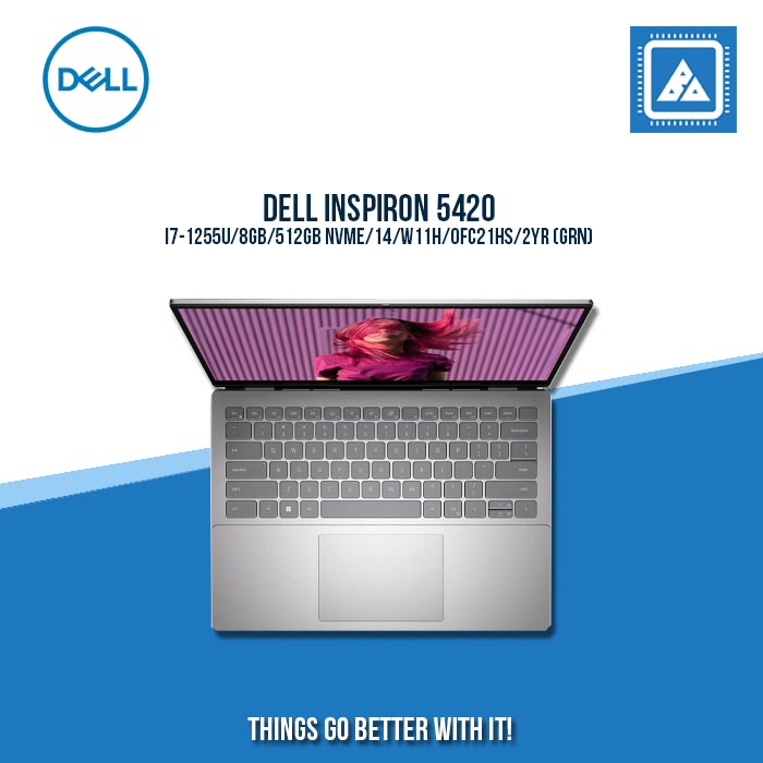 DELL INSPIRON 5420 I7-1255U | For Students and Freelancers Laptop