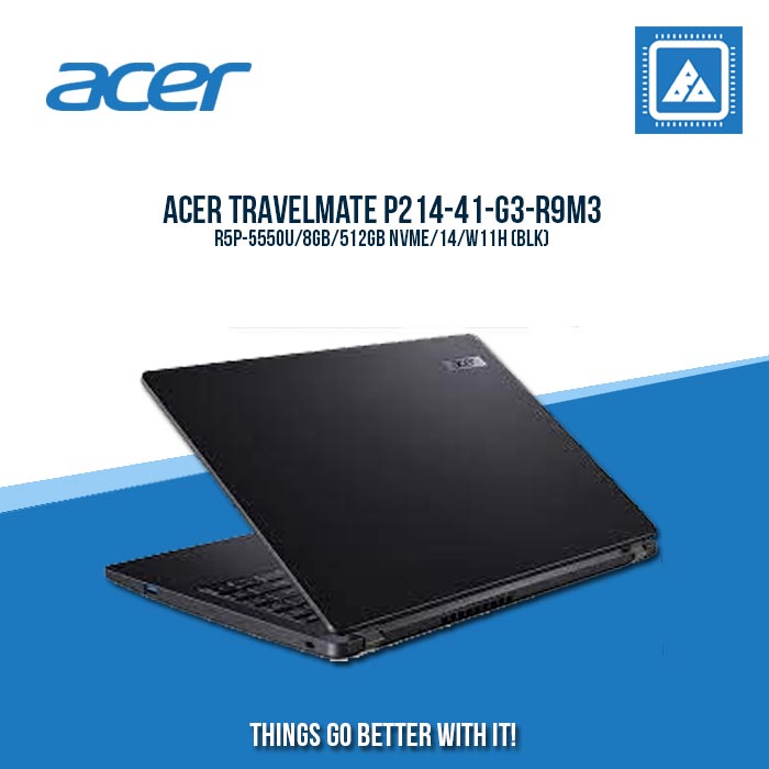ACER TRAVELMATE P214-41-G3-R9M3 R5P-5550U | Best for Students and Freelancers Laptop