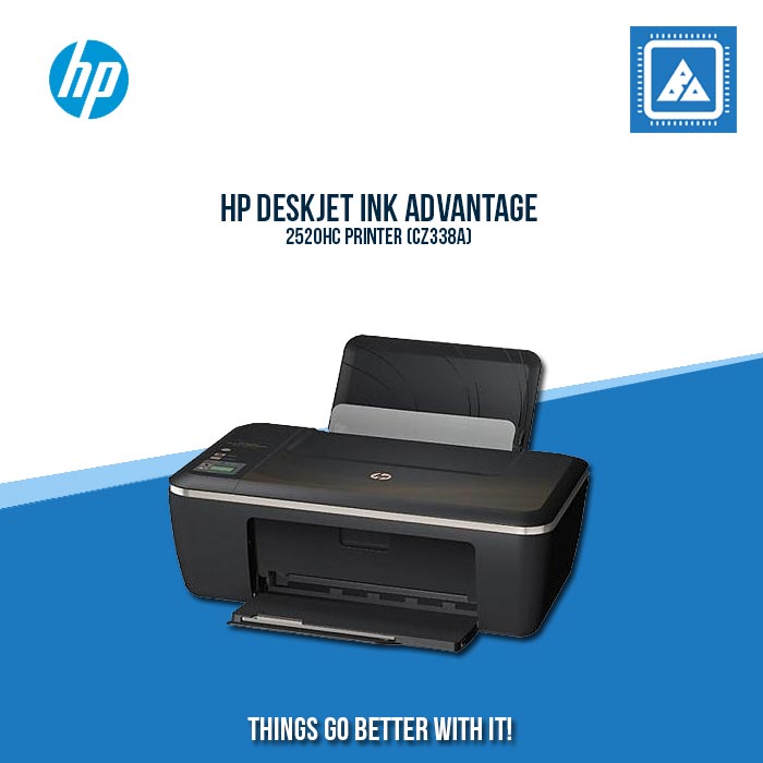 HP DESKJET INK ADVANTAGE 2520HC PRINTER (CZ338A)