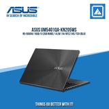 ASUS UM5401QA-KN205WS R5-5600H/16GB/512GB NVME | BEST FOR STUDENTS AND FREELANCERS LAPTOP