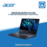 ACER HELIOS 300 PH315-55-51BA I5-12500H/16GB/512GB NVME/3060 6GB | BEST FOR GAMING AND AUTOCAD LAPTOP