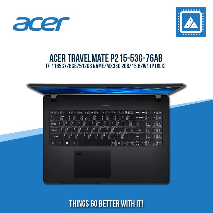 ACER TRAVELMATE P215-53G-76AB I7-1165G7 | Best for Students and Freelancers Laptop