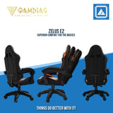 GAMDIAS ZELUS E2 GAMING CHAIR
