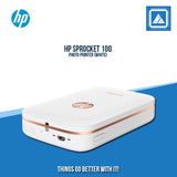 HP SPROCKET 100 PHOTO PRINTER (WHITE)