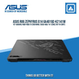 ASUS GA401QC-K2141W R7-5800HS/8GB+8GB/512GB NVME/3050 4GB | BEST FOR GAMING AND AUTOCAD LAPTOP