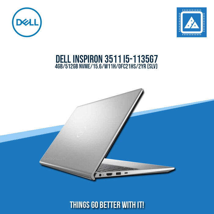 Dell Inspiron 3511 | 15.6-in FHD | Core i5-1135G7 | 4gb RAM | 512NVME | Intel Iris Xe Graphics | Windows 11