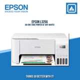 EPSON L3256 AIO (INK TANK) PRINTER W/ WIFI (WHITE)