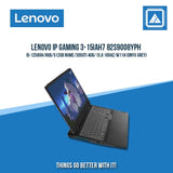 LENOVO IDEAPAD GAMING 3-15IAH7 82S9008YPH I5-12500H/8GB/512GB NVME/3050TI 4GB | BEST FOR GAMING AND AUTOCAD LAPTOP