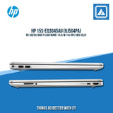 HP 15S-EQ3045AU (6J5G4PA) R5-5625U/8GB/512GB NVME BEST FOR STUDENTS AND FREELANCERS LAPTOP