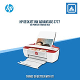 HP DESKJET INK ADVANTAGE 3777 AIO PRINTER (T8W40B) RED