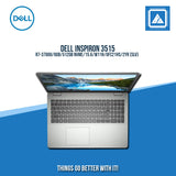 DELL INSPIRON 3515 R7-3700U AMD Radeon RX Vega 10 512GB SSD 15" FHD  W11 Best For Freelancers Laptop