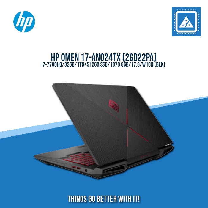 HP OMEN 17-AN024TX (2GD22PA) | Gaming Laptop And AutoCAD Users