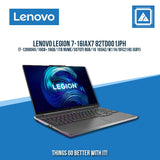 LENOVO LEGION 7-16IAX7 82TD001JPH I7-12800HX/16GB+16GB/1TB NVME/3070TI 8GB | BEST FOR GAMING AND AUTOCAD LAPTOP