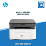 HP LASER MFP 135A AIO MONO PRINTER (4ZB82A)