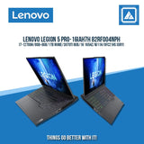 LENOVO LEGION 5 PRO-16IAH7H 82RF004NPH I7-12700H  | Gaming Laptop And AutoCAD Users