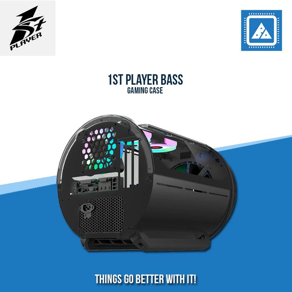 1STPLAYER BASS GAMING CASE – BlueArm Computer Store