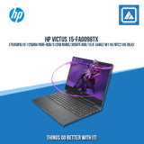 HP VICTUS 15-FA0098TX (79J58PA) I5-12500H/16GB(2x8gb)/512GB NVMe/3050Ti 4GB | BEST FOR GAMING AND AUTOCAD LAPTOP