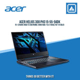 ACER HELIOS 300 PH315-55-56DK I5-12500H | Gaming Laptop And AutoCAD Users