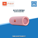 JBL FLIP 5 PORTABLE BLUETOOTH SPEAKER (PINK)