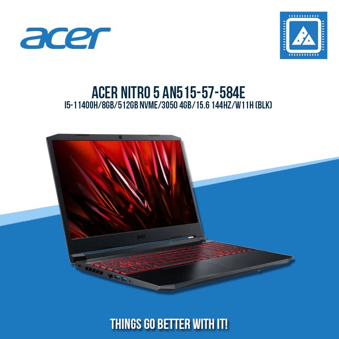 ACER NITRO 5 AN515-57-584E I5-11400H | Gaming Laptop And AutoCAD Users