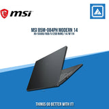 MSI B5M-084PH MODERN 14 R5-5500U Best for students and Freelancers