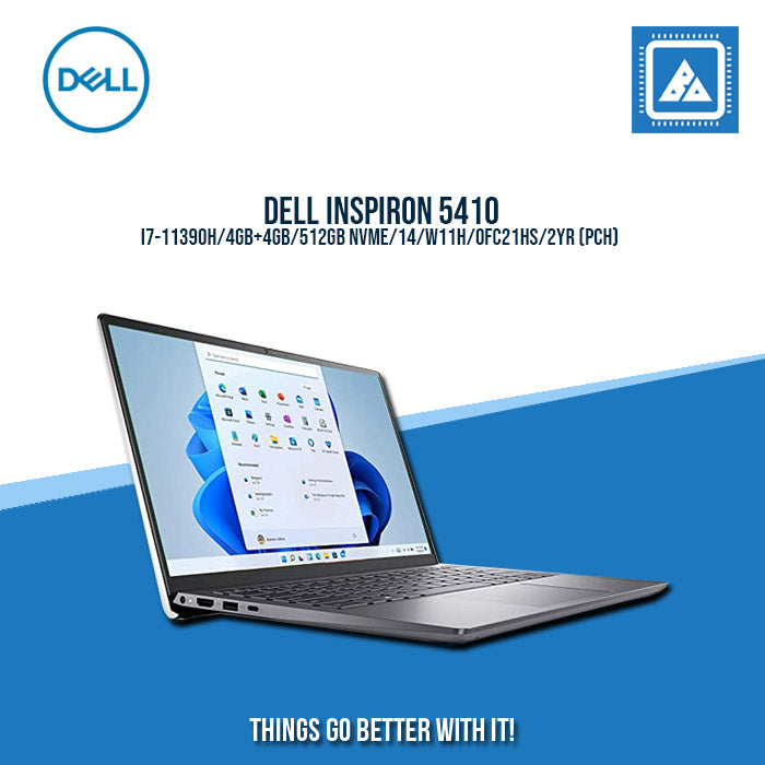 DELL INSPIRON 5410 I7-11390H Best for Students and Freelancers