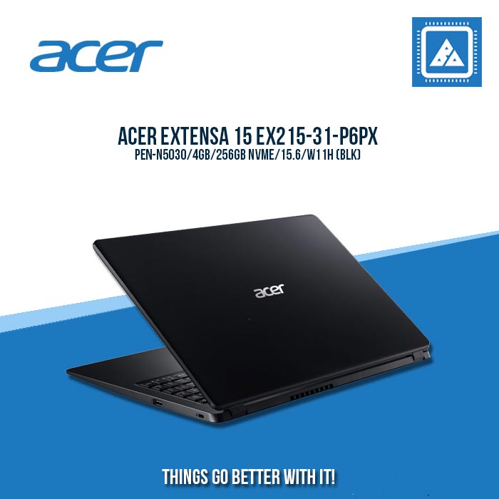 ACER EXTENSA 15 EX215-31-P6PX PEN-N5030 | Best for Students Laptop