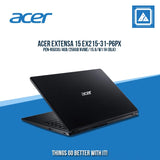 ACER EXTENSA 15 EX215-31-P6PX PEN-N5030 | Best for Students Laptop