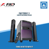 F&D T200X 2.1 COMPUTER MULTIMEDIA SPEAKER