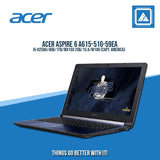ACER ASPIRE 6 615-51G-59EA I5-8250U/4GB/1TB/MX150 2GB/15.6/W10H (CAPT. AMERICA) |BEST FOR STUDENTS |