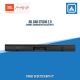 JBL BAR STUDIO 2.0 CHANNEL SOUNDBAR WITH BLUETOOTH